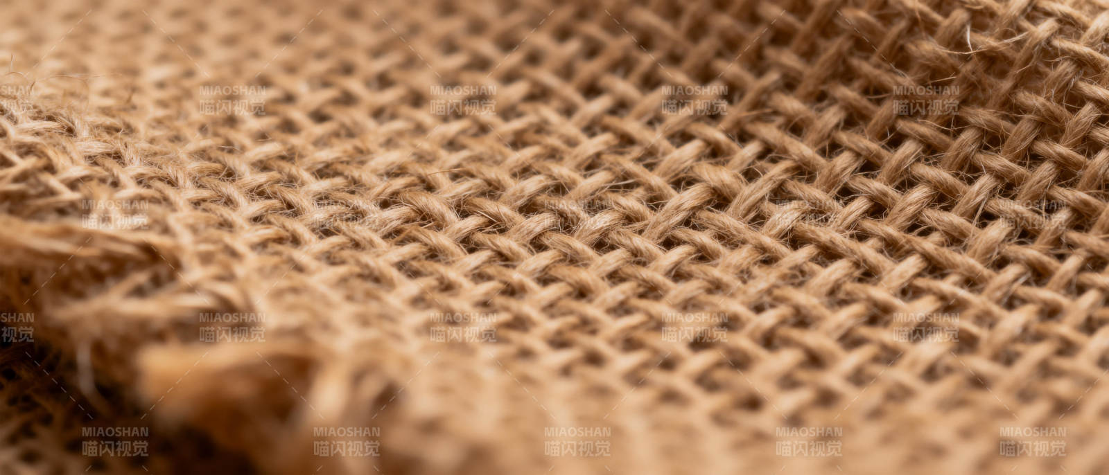 麻布纹理特写图片