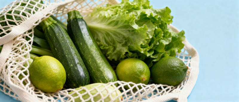 新鲜蔬菜水果篮图片