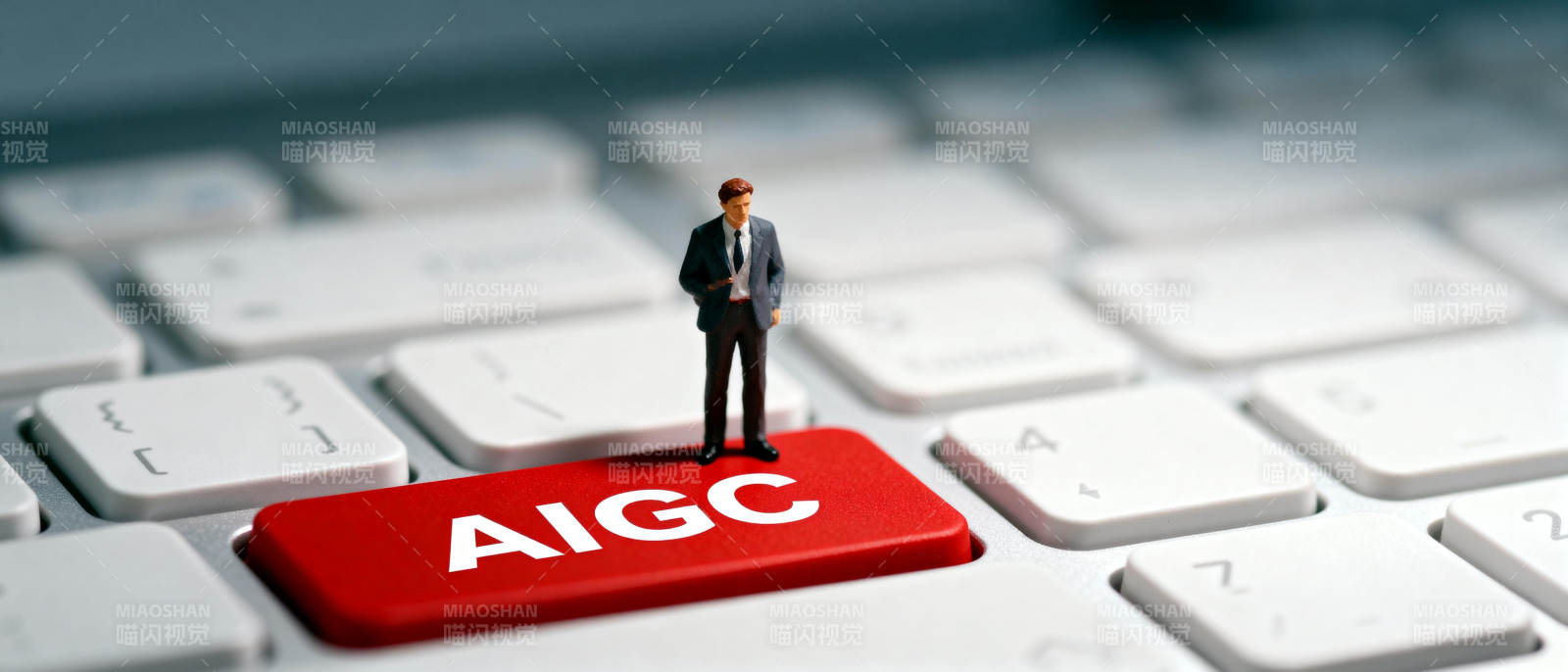 AIGC时代来临图片