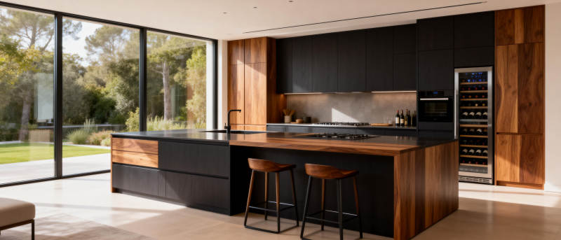 现代厨房设计图片