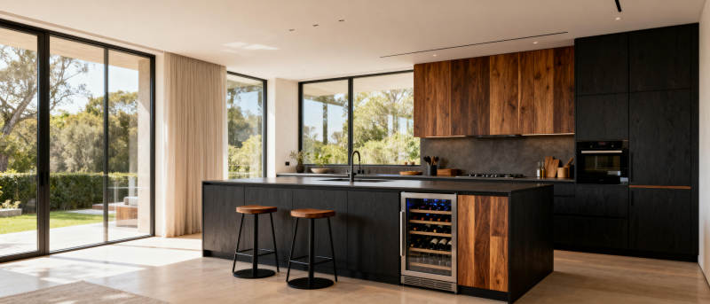 现代厨房设计图片