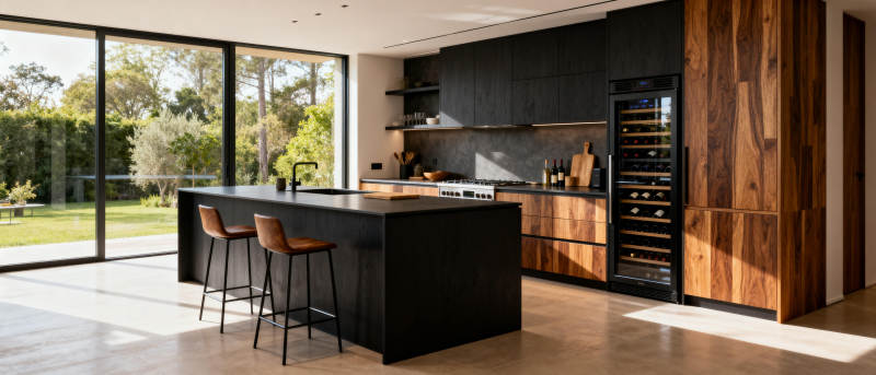 现代厨房设计图片