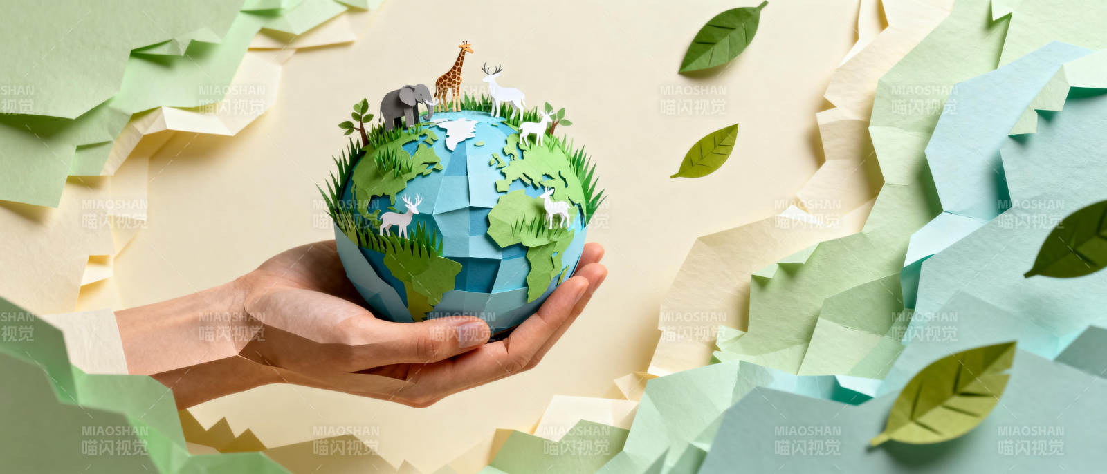 守护地球 共筑绿色家园图片