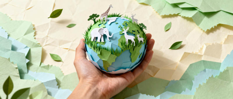 守护地球家园图片