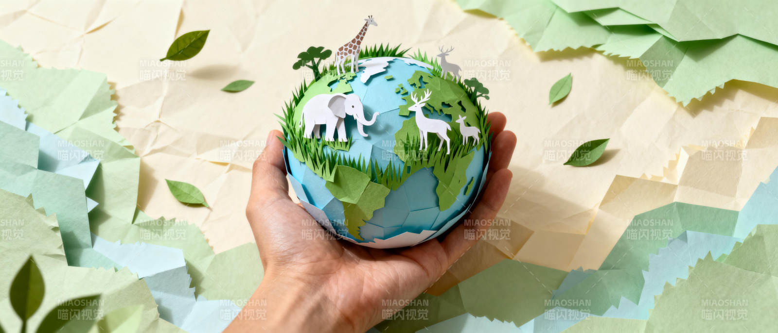守护地球家园图片