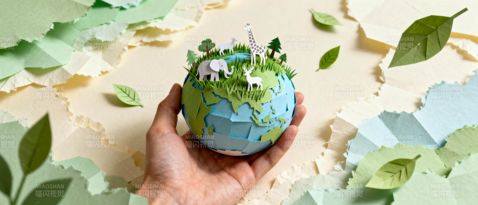 守护地球 共筑绿色家园图片