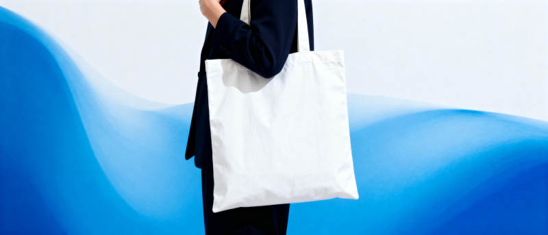 简约白袋 时尚出行图片