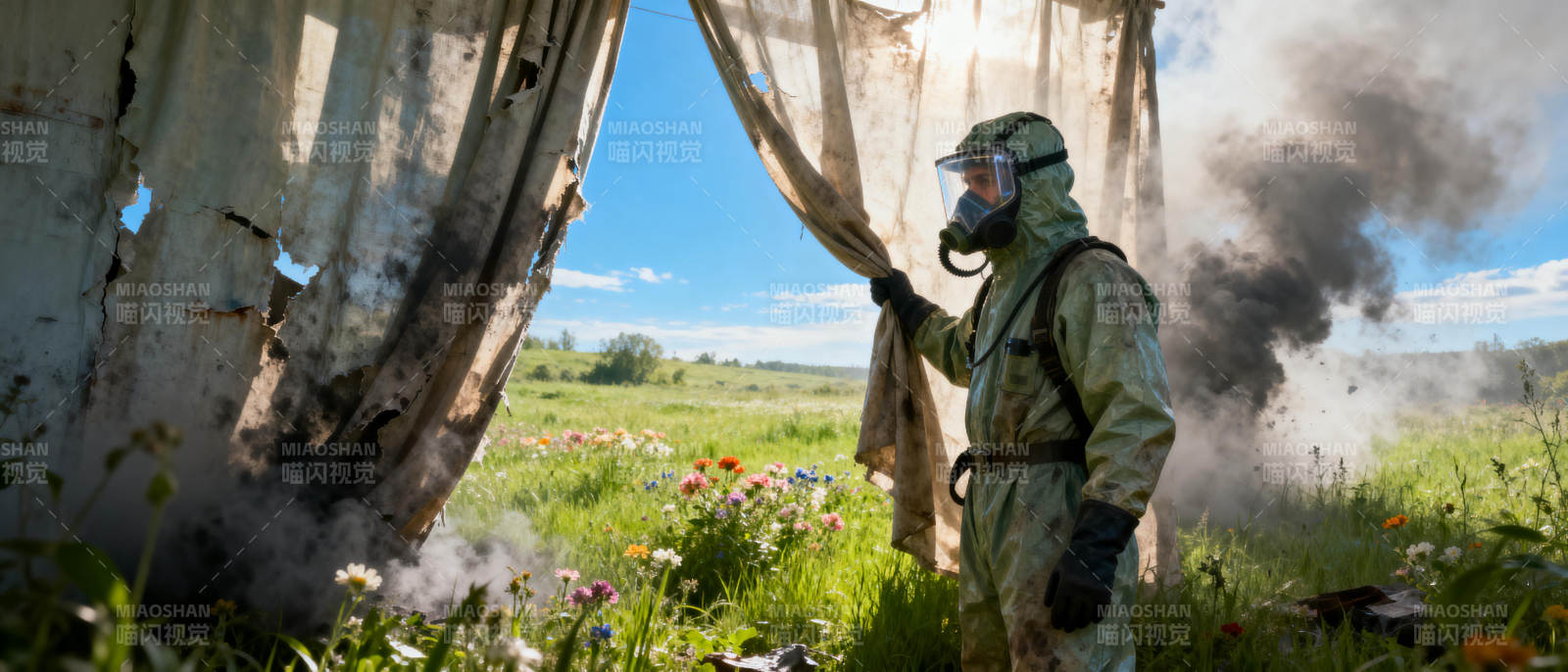 核污染区的守护者图片