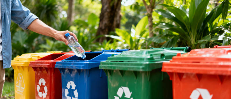 垃圾分类 环保行动图片