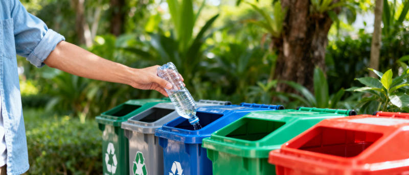 垃圾分类 环保行动图片