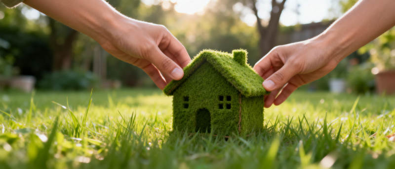 绿色家园 双手守护图片