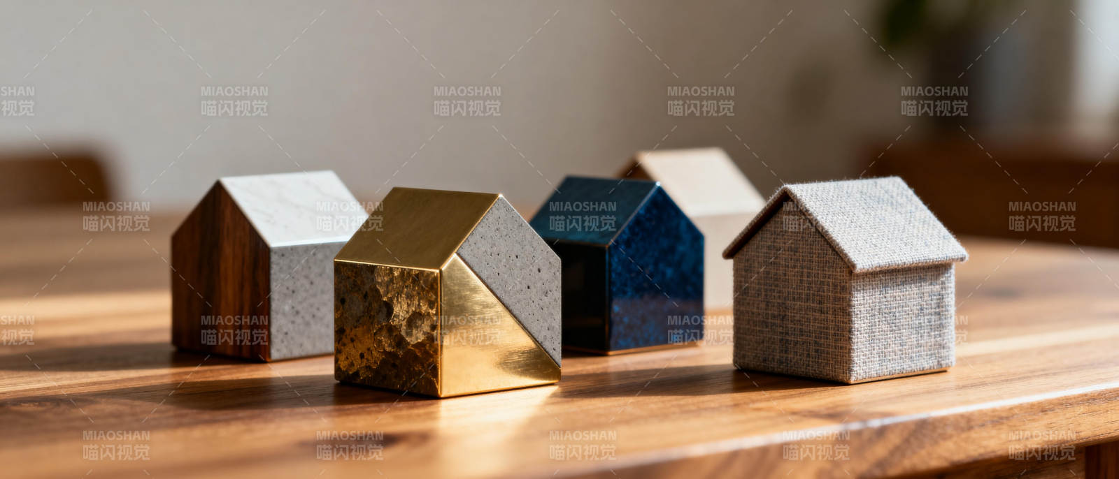 迷你房屋模型展示图片