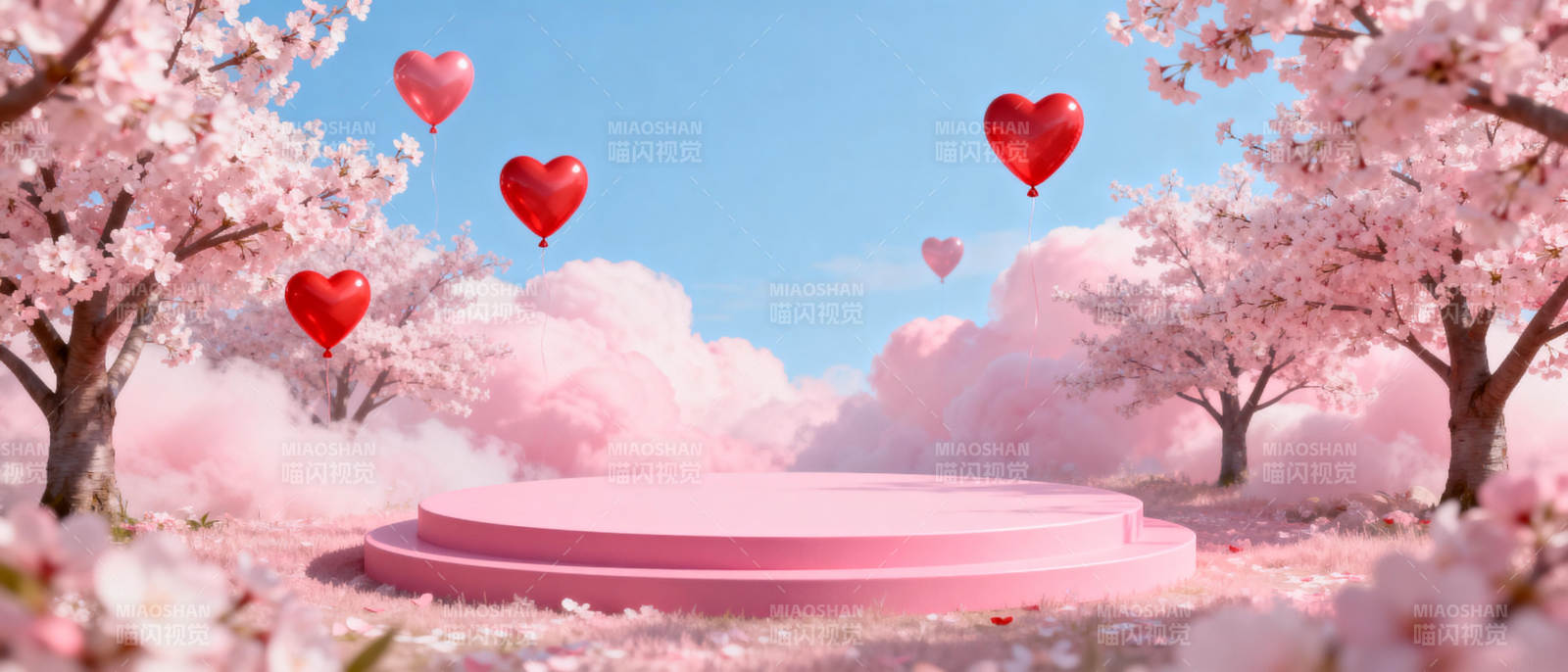 樱花心语梦境图片