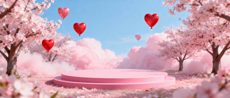 樱花心语梦境图片