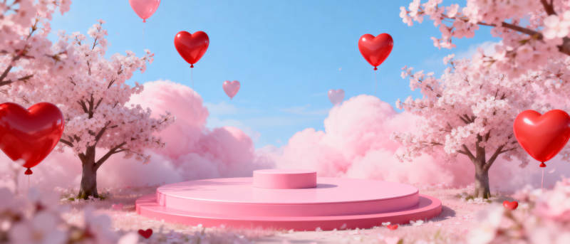 樱花心语浪漫园图片