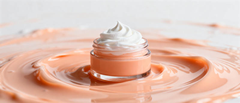 奶油霜旋涡图片