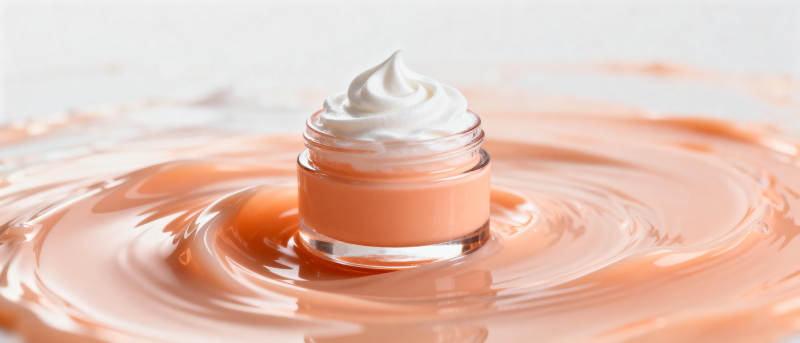 奶油旋涡美肌图片