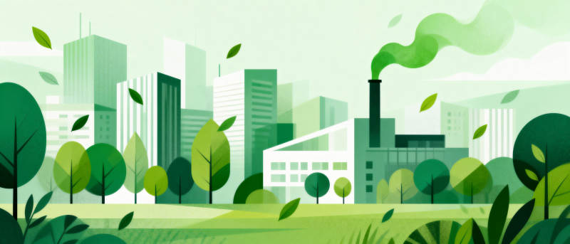 绿意城市 清新未来图片