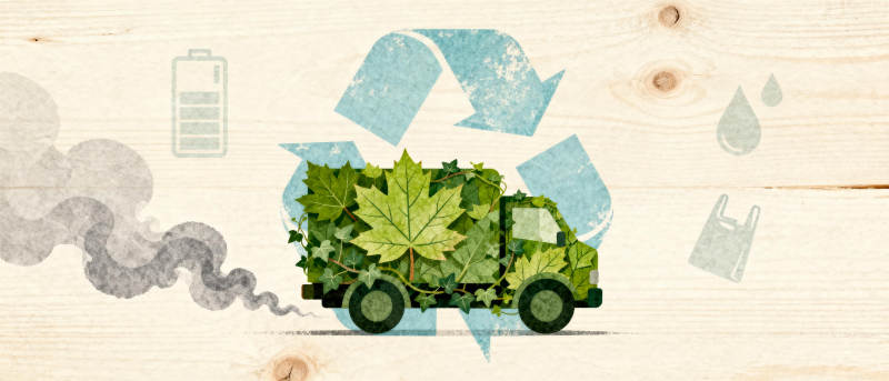 绿色出行 环保未来图片