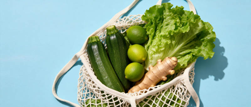 新鲜蔬菜袋装图片