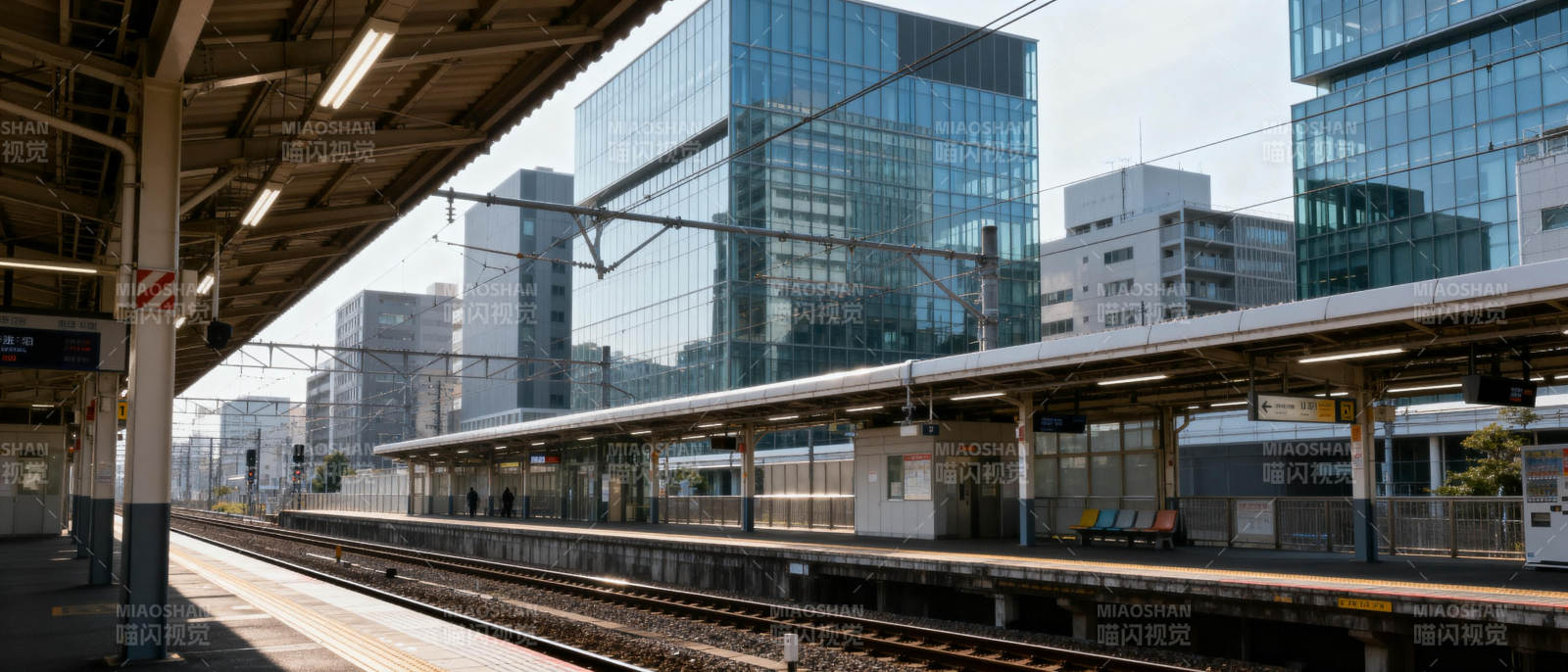 城市车站风光图片