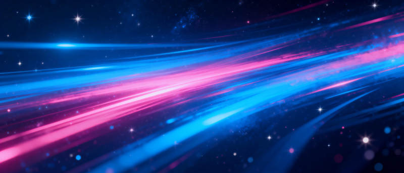 星河璀璨流光图片