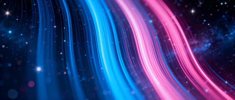 星河幻彩流光图片