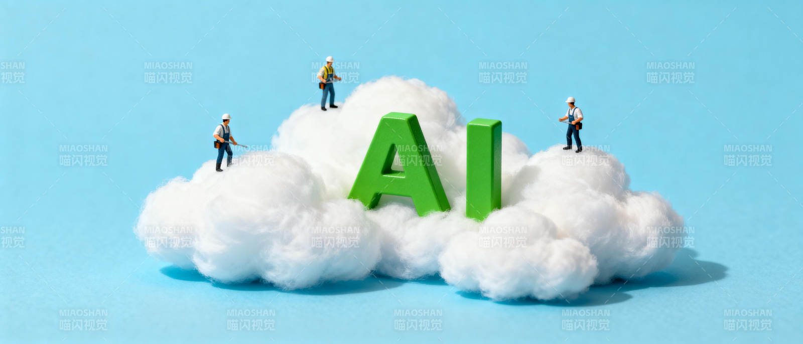 AI云上探索图片