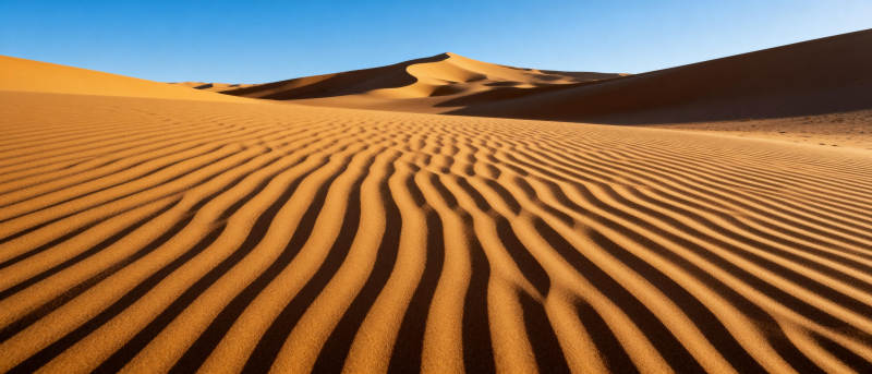 沙漠沙丘纹理图片