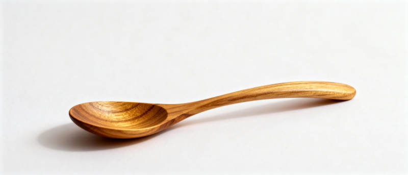 木勺静置图图片