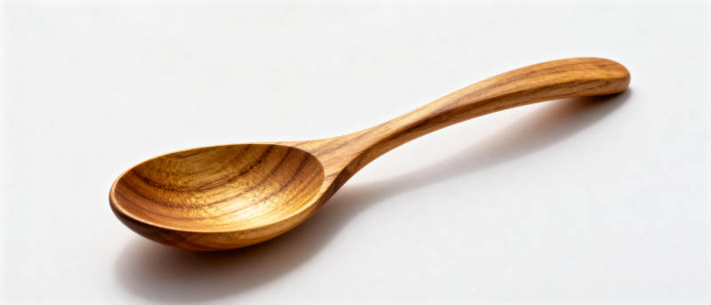 木勺静置图图片