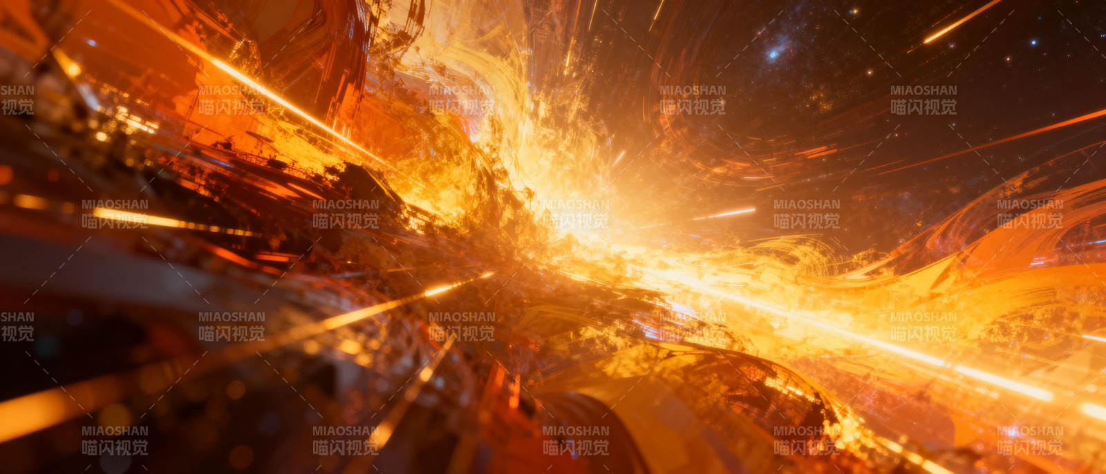 宇宙爆炸瞬间图片