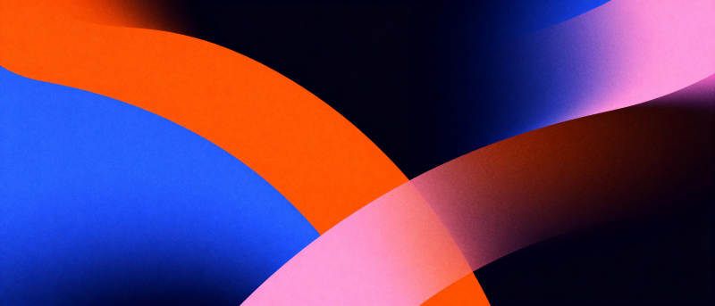 色彩流动的抽象艺术图片