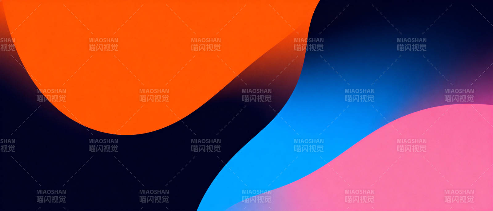 色彩流动的艺术图片