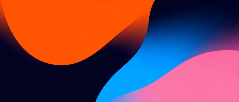 色彩流动的艺术图片