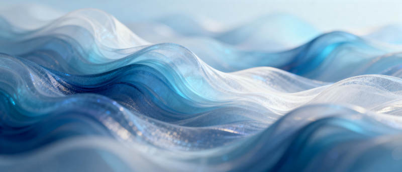 波光粼粼的海洋图片