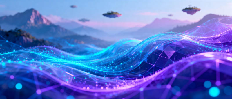 梦幻星河之境图片