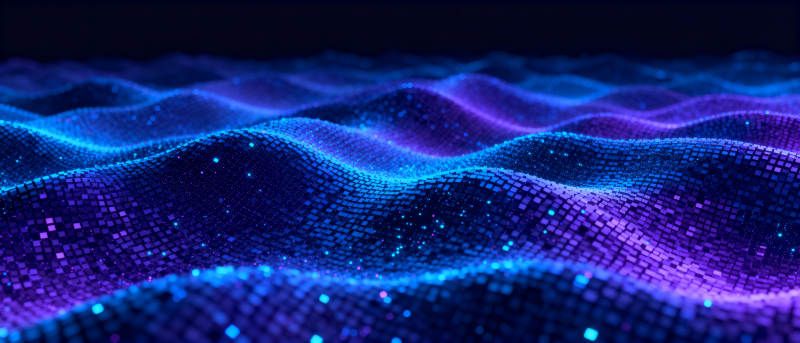 光波粒子流动图片