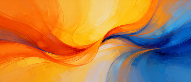 色彩流动之美图片