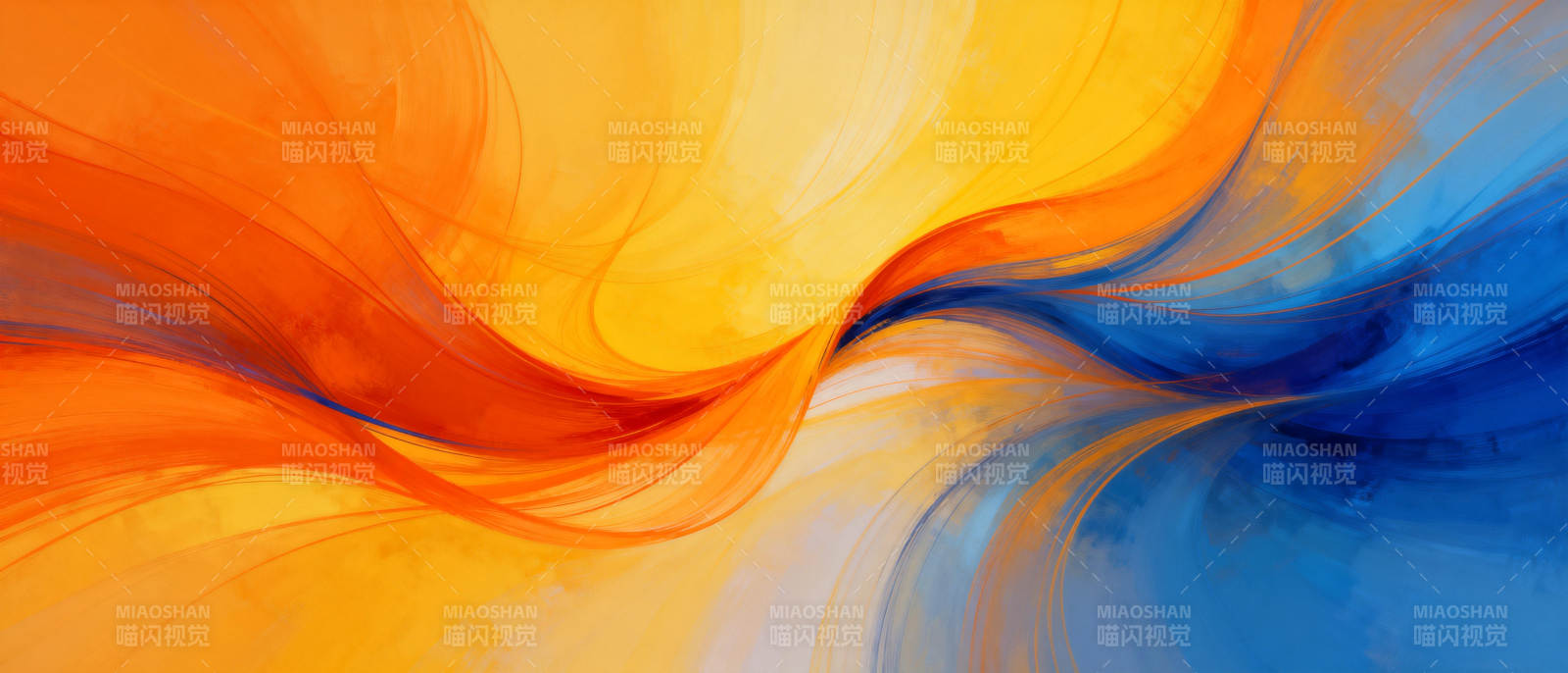 色彩流动之美图片