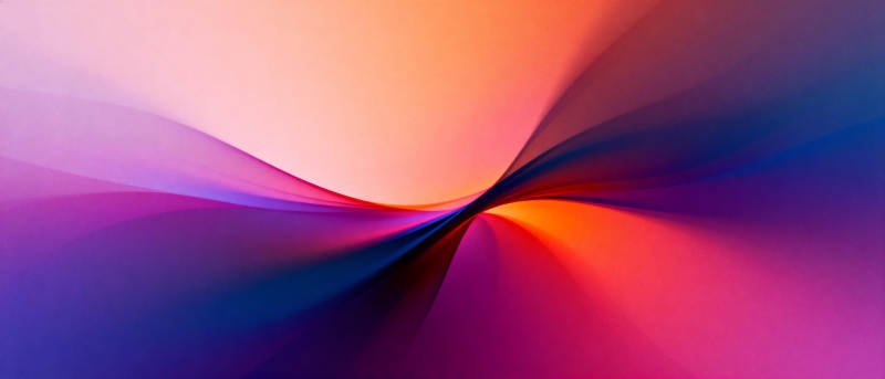 色彩流动之美图片