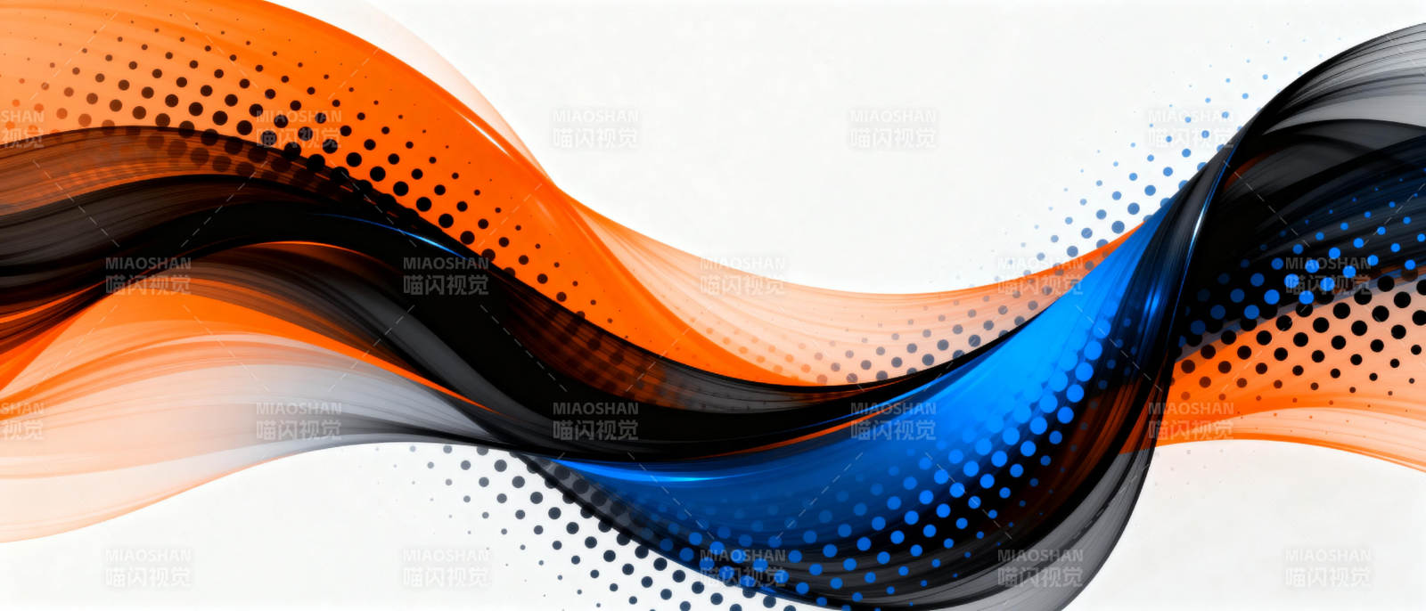 动感波浪线条图片