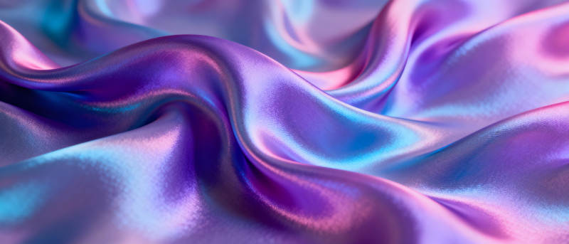 梦幻紫蓝绸缎图片