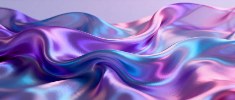 紫蓝绸缎波光图片