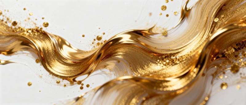 金色流光图片