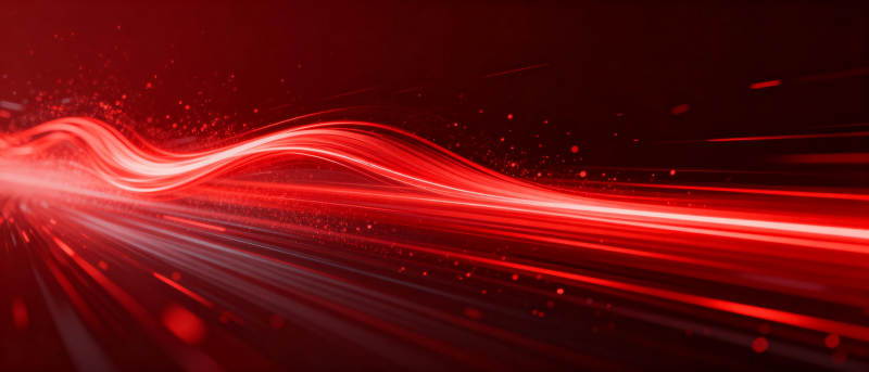 红色光流动感图片
