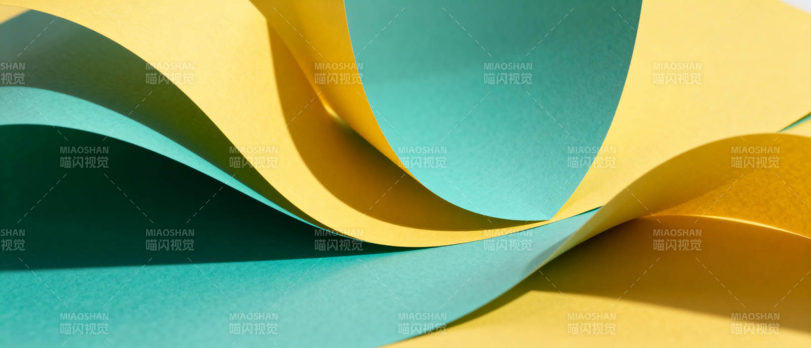 色彩波浪艺术图片