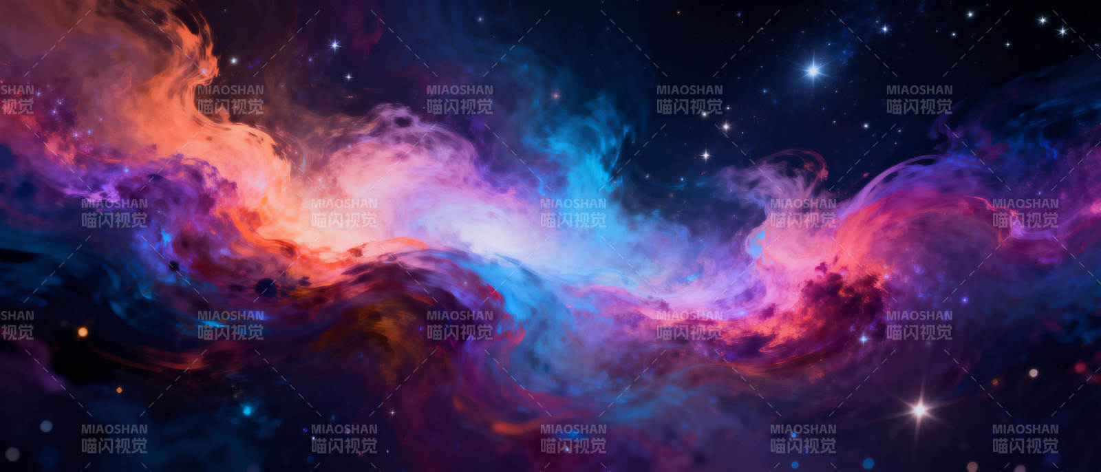 星云幻彩图片