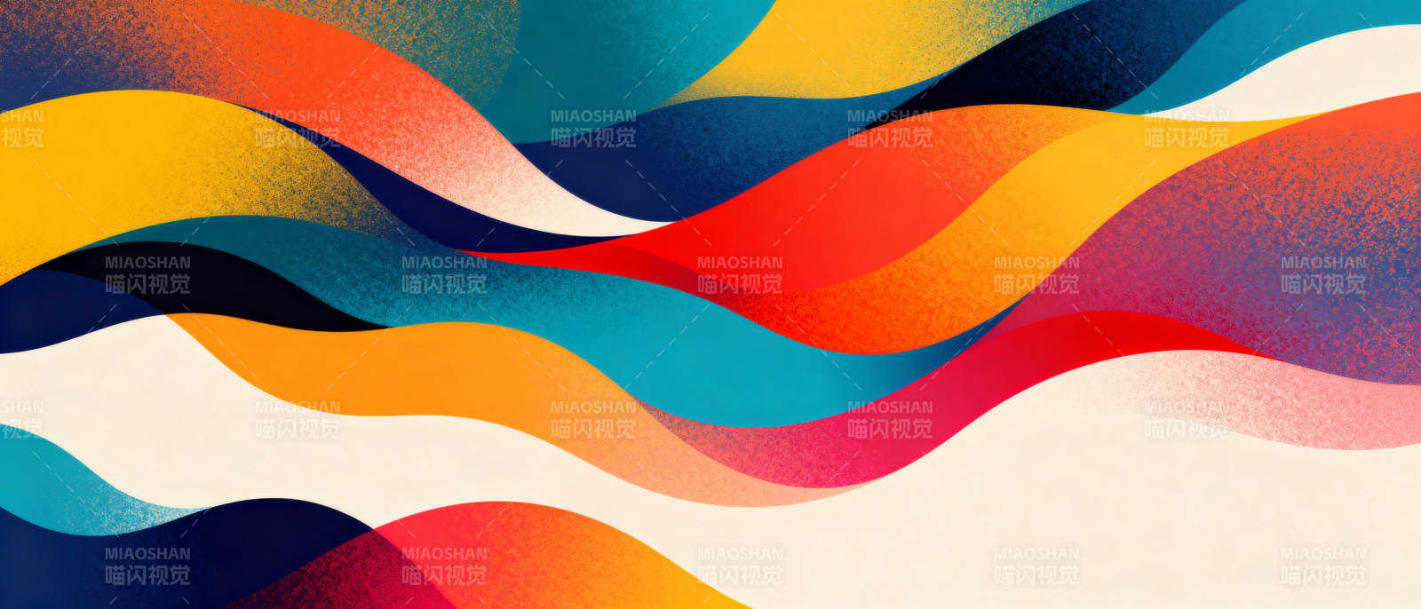 色彩流动之美图片