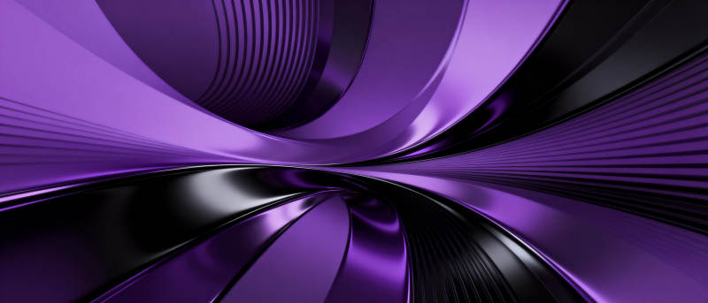 紫黑流光漩涡图片